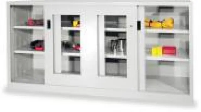 Bild: Materialschränke
