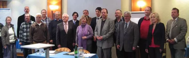 Bild: “Endlich wieder eins” - Bundesvereinigungsparteitag der Deutschen Zentrumspartei in Fulda