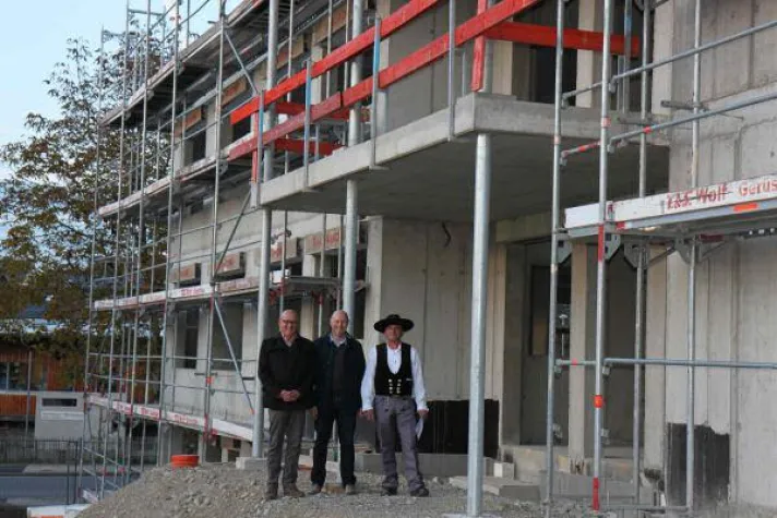 Bild: Inklusive Wohn- und Begegnungsstätte mitten im Ort