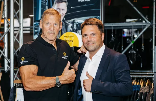 Bild: Eine neue Initiative: "Motivation Handwerk" von Ralf Moeller und Hans Schäfer Workwear
