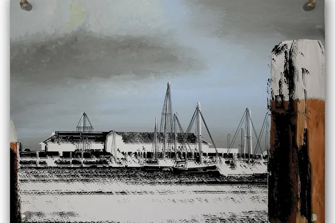 Ausstellung mit Norderney-Schattenbildern verlängert Bild: Ausstellung mit Norderney-Schattenbildern verlängert