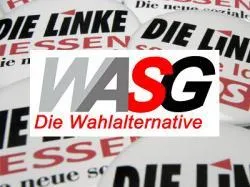 Bild: DIE LINKE./WASG unterstützen Streik bei der Telekom morgen in Frankfurt/Main