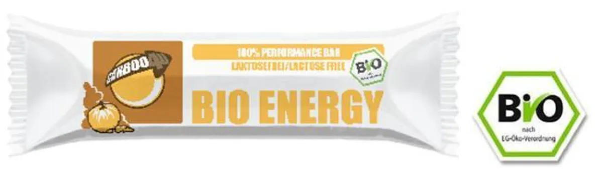 Carboo4U Performance Bar Bio Energy mit Bio-Siegel