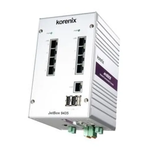 JetBox 9435-w - Embedded 8-Port VPN Router Computer mit erweitertem Temperaturbereich Bild: JetBox 9435-w - Embedded 8-Port VPN Router Computer mit erweitertem Temperaturbereich