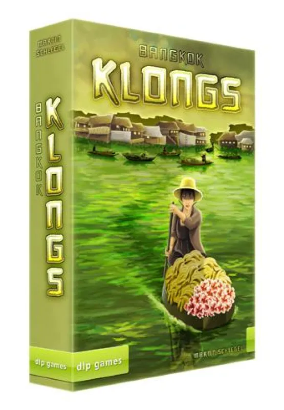 Bangkok Klongs für belgischen Spielepreis nominiert