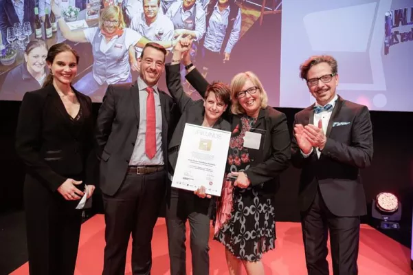 REWE CENTER Heidelberg-Rohrbach ist „Supermarkt des Jahres 2016“ Bild: REWE CENTER Heidelberg-Rohrbach ist „Supermarkt des Jahres 2016“