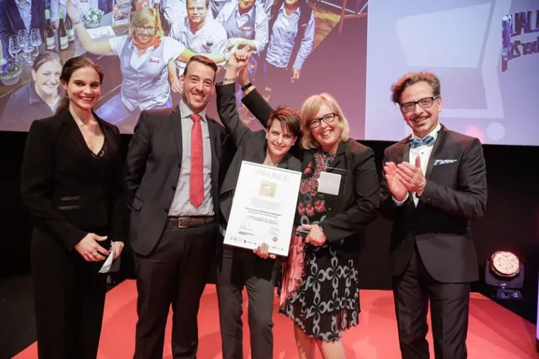 Bild: REWE CENTER Heidelberg-Rohrbach ist „Supermarkt des Jahres 2016“