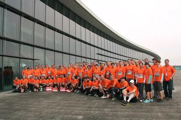 Dresden Marathon: Piepenbrocker liefen erneut für guten Zweck Bild: Dresden Marathon: Piepenbrocker liefen erneut für guten Zweck