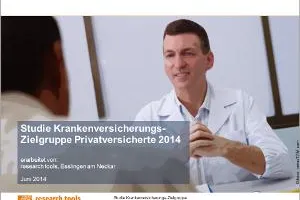 Bild: Versicherungsaffine privat Krankenversicherte sparen bevorzugt fürs Alter