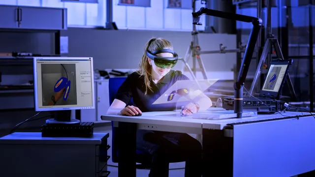 Bild: Fraunhofer Vision Inline Quality Inspection Checkup zur Optimierung von Produktionsprozessen