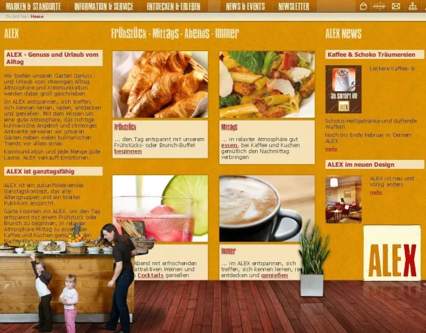 Bild: Emotionale Webkonzepte realisiert mit Ajax-Technologie