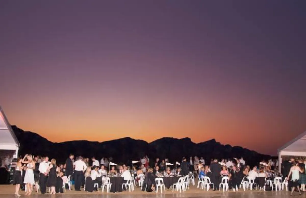 Wilpena under the Stars ? Open Air-Gala im Herzen der Flinders Ranges