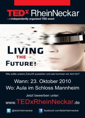 Bild: TEDxRheinNeckar – Ideenkonferenz im Mannheimer Schloss