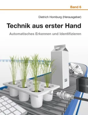 Bild: Fachbuch Automatisches Erkennen und Identifizieren
