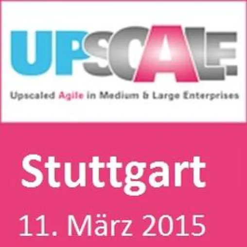 UPscALE - Upscaled Agile in Medium & Large Enterprises Bild: UPscALE - Upscaled Agile in Medium & Large Enterprises