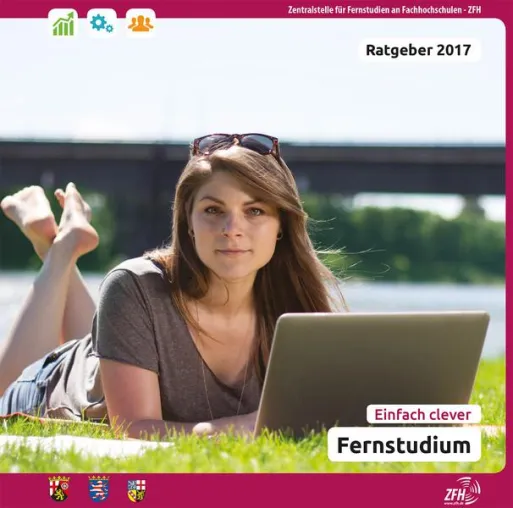Ratgeber für Fernstudien 2017 Bild: Ratgeber für Fernstudien 2017