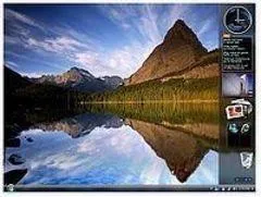 Bild: Windows Vista bereits auf AVAMOS Notebook einsetzbar