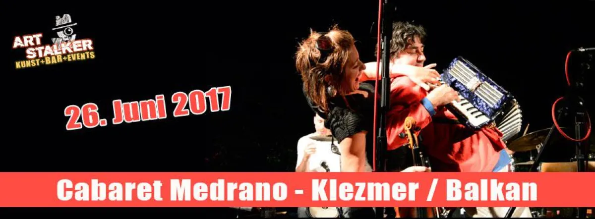 Die Budapester Band Cabaret Medrano live im ART Stalker Berlin