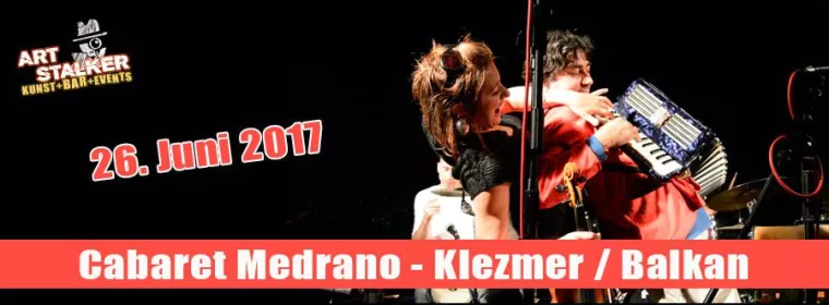 Die Budapester Band Cabaret Medrano live im ART Stalker Berlin Bild: Die Budapester Band Cabaret Medrano live im ART Stalker Berlin