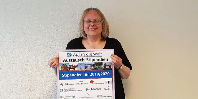 Bild: Austausch-Stipendien: Stiftung vergibt Stipendien für Freiwilligendienste 2019 im Ausland