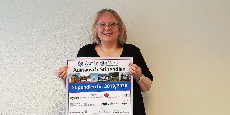 Bild: Austausch-Stipendien: Stiftung vergibt Stipendien für Freiwilligendienste 2019 im Ausland