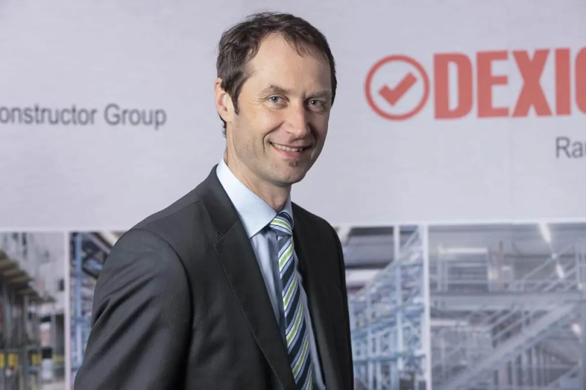 Andreas Kirchner zur aktuellen Entwicklung bei der Dexion GmbH, Laubach