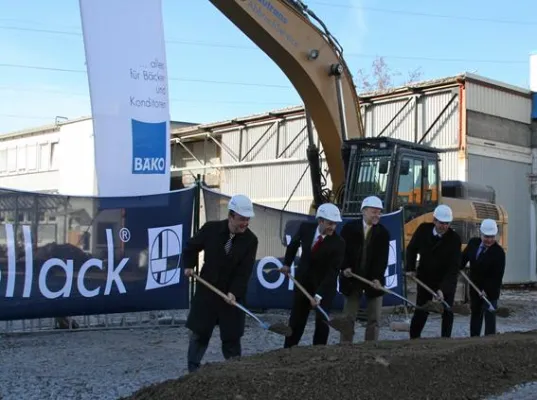 Bild: Die Zukunft fest im Blick - Revitalisierung der BÄKO am Standort Karlsruhe