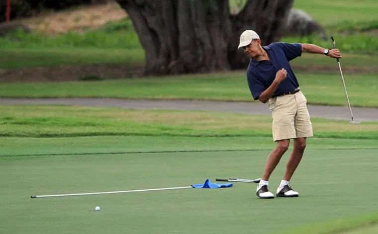 Bild: Golf regiert die Welt