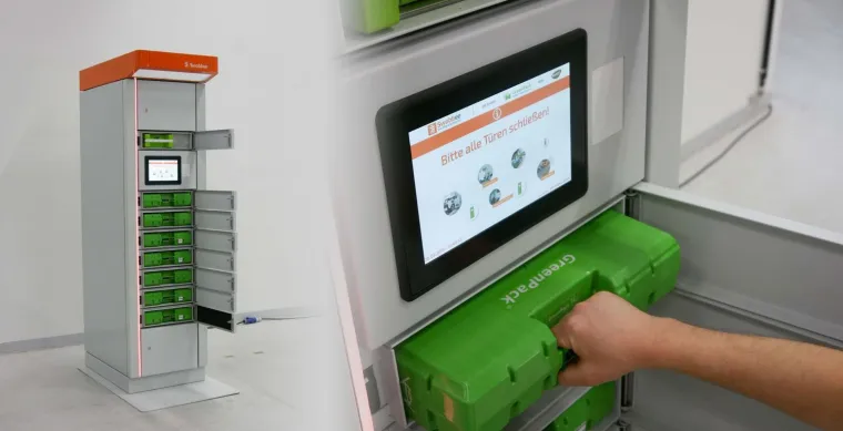 Bild: "Voller Erfolg": Berliner Wechselakku-Pilotprojekt zieht Bilanz