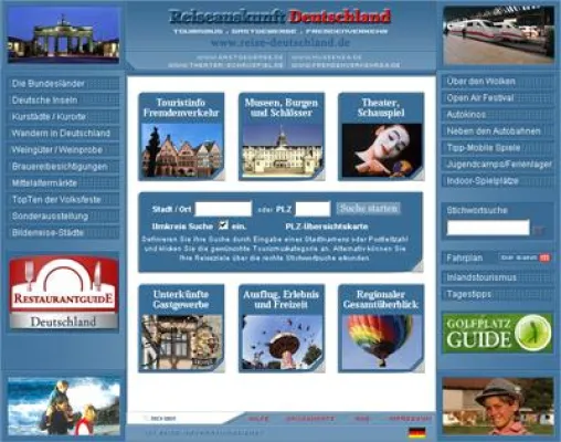 Bild: Mit Reise-Deutschland.de Deutschlands Landschaften und Metropolen entdecken