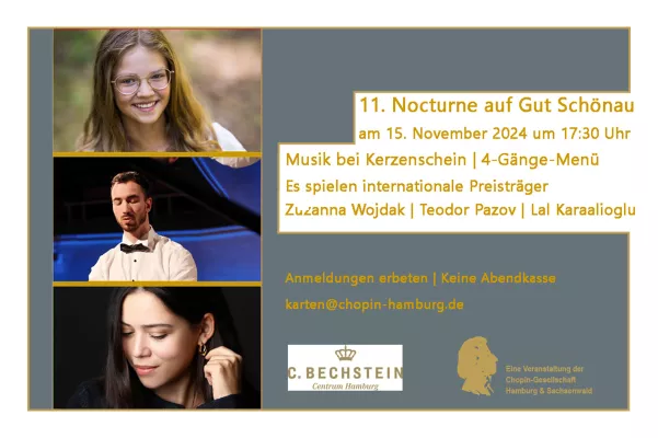 11. Nocturne auf Gut Schönau Bild: 11. Nocturne auf Gut Schönau