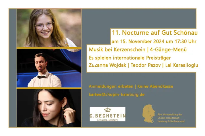 11. Nocturne auf Gut Schönau Bild: 11. Nocturne auf Gut Schönau