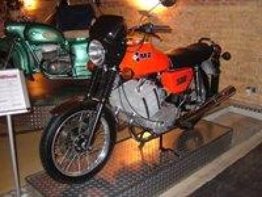 Ein besonderes Schmuckstück des DDR Motorradmuseums: MZ ETZ 500