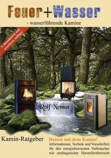 Buch-Neuvorstellung: Feuer + Wasser – wasserführende Kamine von Rolf Nemus Bild: Buch-Neuvorstellung: Feuer + Wasser – wasserführende Kamine von Rolf Nemus
