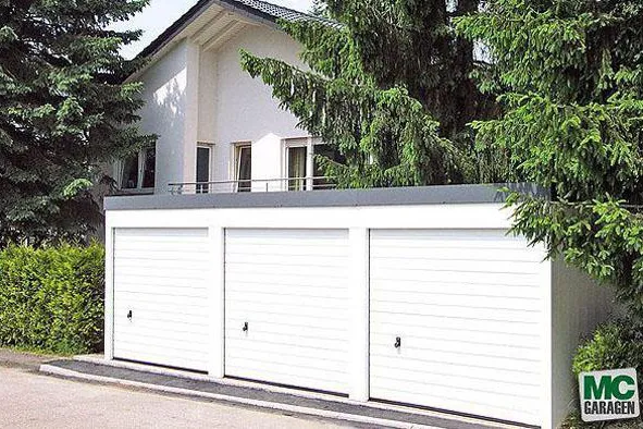 Bild: Das hat Stil - Guter Preis, gute Garage
