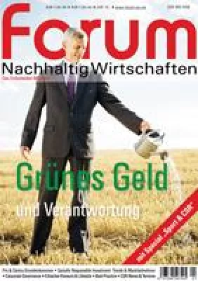 Bild: „Grünes Geld und Verantwortung“