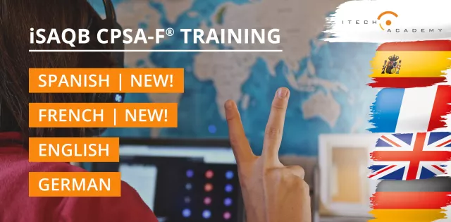 Bild: iSAQB CPSA-F® Softwarearchitektur-Training jetzt neu in Spanisch und Französisch buchbar