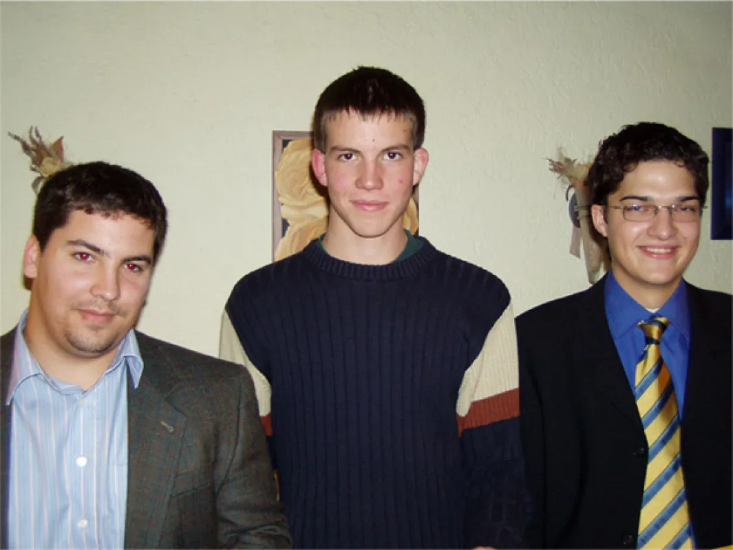 Valentin Höbel, Andreas Frieß, Frank Eder