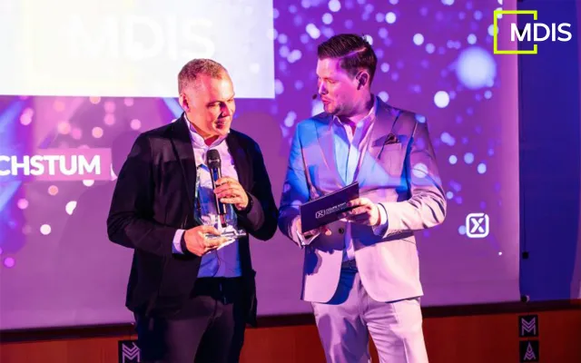 Bild: MDIS als führender Haufe X360 Partner ausgezeichnet: Dreifach prämiert beim Haufe X360 Summit 2026