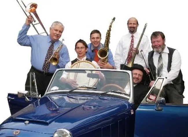 Bild: Jubiläumstour: 5 Jahre Stargast Dan Barrett mit der Swinging Fundus Jazz Band