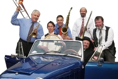 Bild: Jubiläumstour: 5 Jahre Stargast Dan Barrett mit der Swinging Fundus Jazz Band