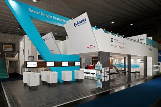 Bild: Basler Gruppe Deutschland auf der DKM 2012