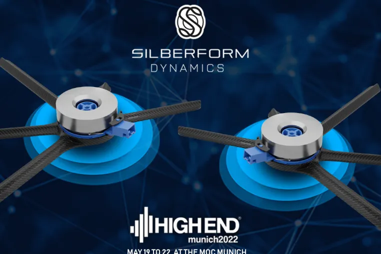 Bild: Silberform auf der HIGH END munich 2022       