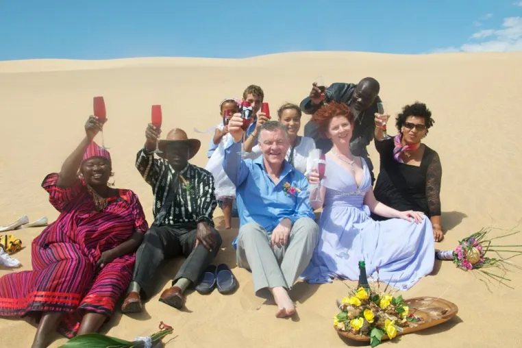 Namibia Rundreisen – Inspirationen und Erfahrungen mit afrikanischen Dorfgemeinschaften und Musikern Bild: Namibia Rundreisen – Inspirationen und Erfahrungen mit afrikanischen Dorfgemeinschaften und Musikern