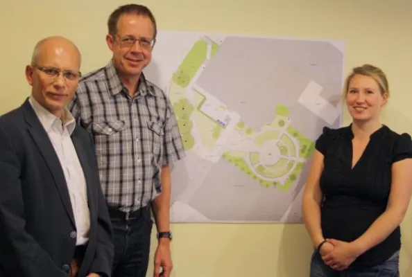 Bild: Josefsheim und Pfarrgemeinde bauen in Bigge einen Lebensgarten