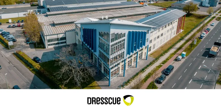 DRESSCUE GmbH feiert 25 Jahre Corporate Fashion aus Berlin Bild: DRESSCUE GmbH feiert 25 Jahre Corporate Fashion aus Berlin