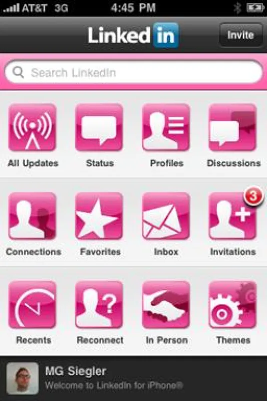 LinkedIn for iPhone v3.0