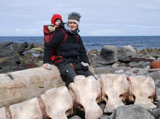 Bild: Nördlich von hier... Familienurlaub am Polarkreis