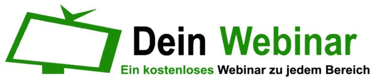 Bild: Dein Webinar bietet kostenlose Webinare auf Deutsch in vielen geschäftlichen und privaten Bereichen