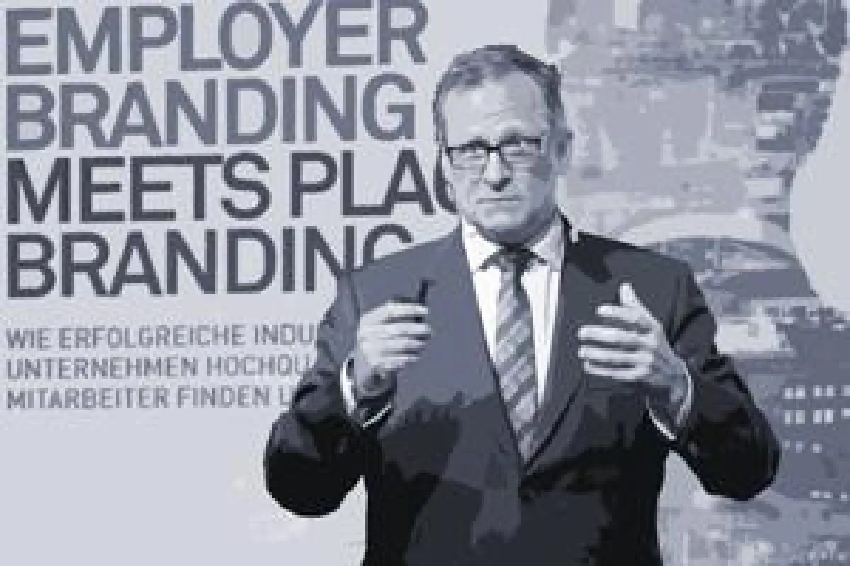 Vortrag über Arbeitgebermarkenbildung